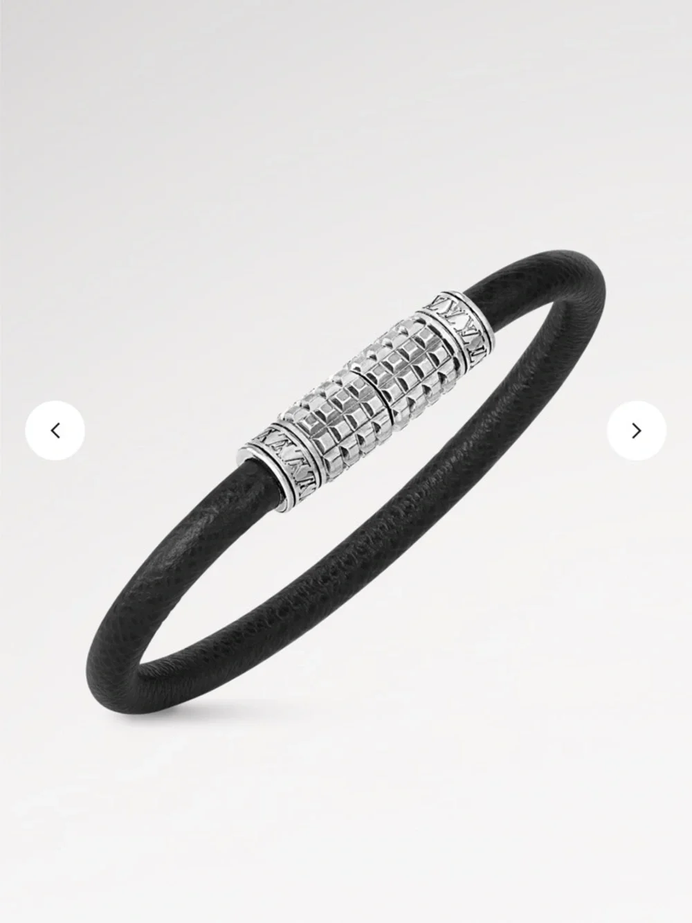 Men’s Louis Vuitton Digit Bracelet - Picture 2 of 4